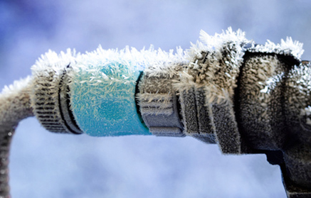 Cet hiver, protégez vos canalisations du gel !